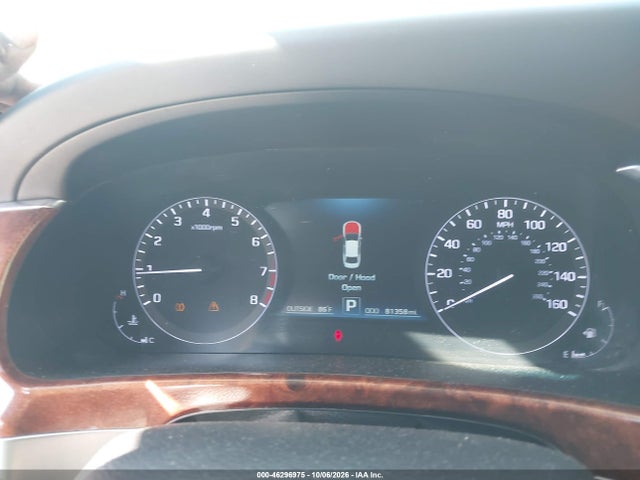 2015 Hyundai Equus Signature მანქანა იყიდება აუქციონზე, vin: KMHGH4JH0FU098561, აუქციონის ნომერი: 46296975
