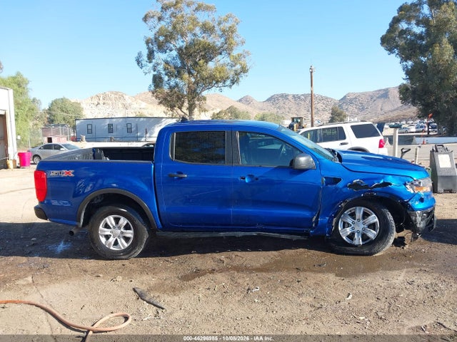 2019 Ford Ranger Xl მანქანა იყიდება აუქციონზე, vin: 1FTER4EH5KLA62156, აუქციონის ნომერი: 46296985