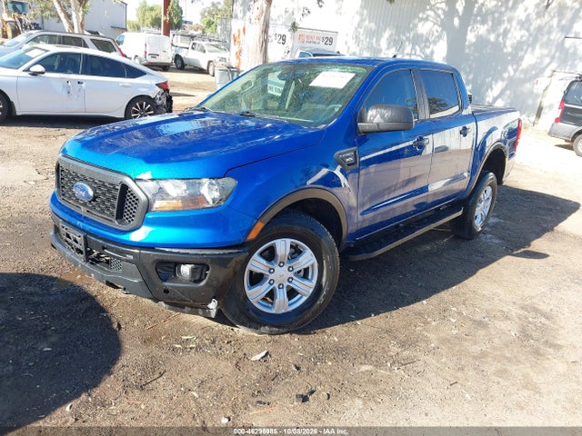 2019 Ford Ranger Xl მანქანა იყიდება აუქციონზე, vin: 1FTER4EH5KLA62156, აუქციონის ნომერი: 46296985