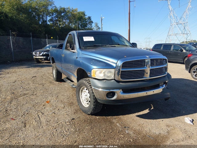 Auction sale of the 2004 Dodge Ram 2500 St, vin: 3D7KU26D54G107653, lot number: 46296987