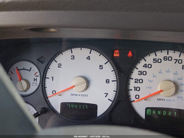 Aukcja sprzedaży 2004 Dodge Ram 2500 St, vin: 3D7KU26D54G107653, numer aukcji: 46296987