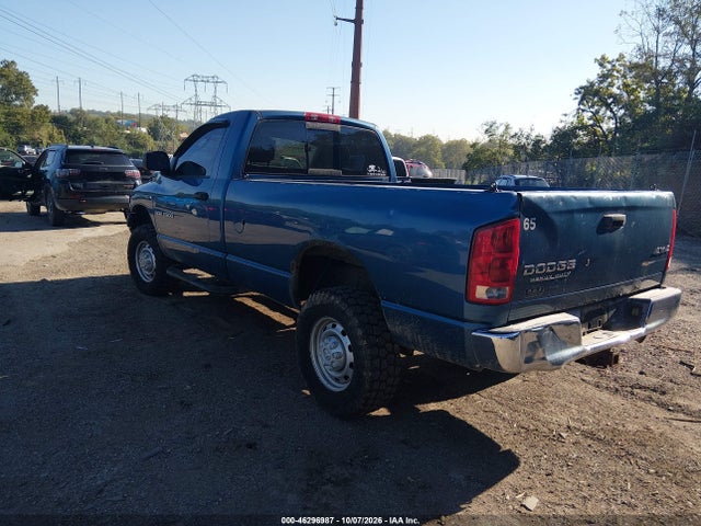Aukcja sprzedaży 2004 Dodge Ram 2500 St, vin: 3D7KU26D54G107653, numer aukcji: 46296987
