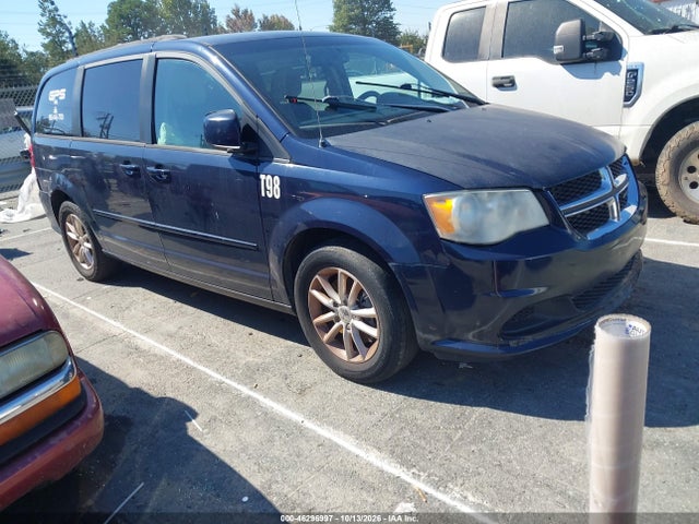 Продажа на аукционе авто 2014 Dodge Grand Caravan Sxt, vin: 2C4RDGCG4ER209333, номер лота: 46296997