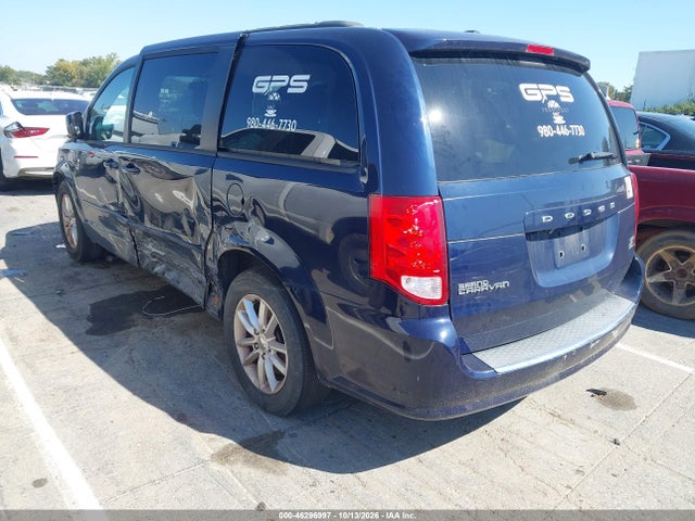 Aukcja sprzedaży 2014 Dodge Grand Caravan Sxt, vin: 2C4RDGCG4ER209333, numer aukcji: 46296997