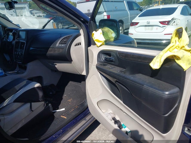Aukcja sprzedaży 2014 Dodge Grand Caravan Sxt, vin: 2C4RDGCG4ER209333, numer aukcji: 46296997