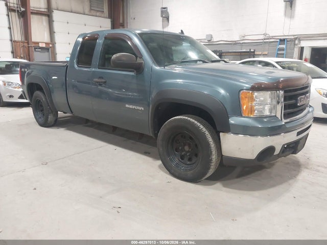 Auction sale of the 2009 Gmc Sierra 1500 Sle, vin: 1GTEK29C99Z281183, lot number: 46297013