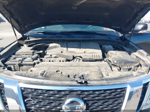 JN8AY2NCXK9586561 Nissan ARMADA SV