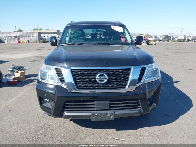 JN8AY2NCXK9586561 Nissan ARMADA SV