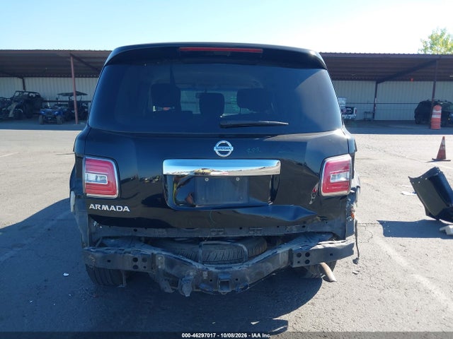 JN8AY2NCXK9586561 Nissan ARMADA SV