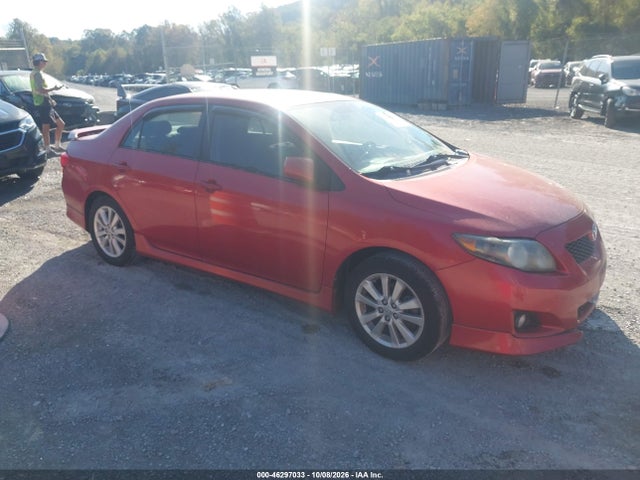 46297033 :رقم المزاد ، 1NXBU4EE9AZ200762 vin ، 2010 Toyota Corolla S مزاد بيع