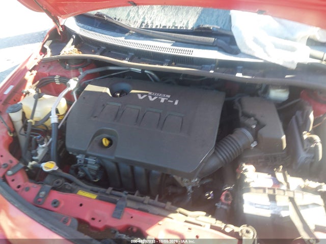 46297033 :رقم المزاد ، 1NXBU4EE9AZ200762 vin ، 2010 Toyota Corolla S مزاد بيع