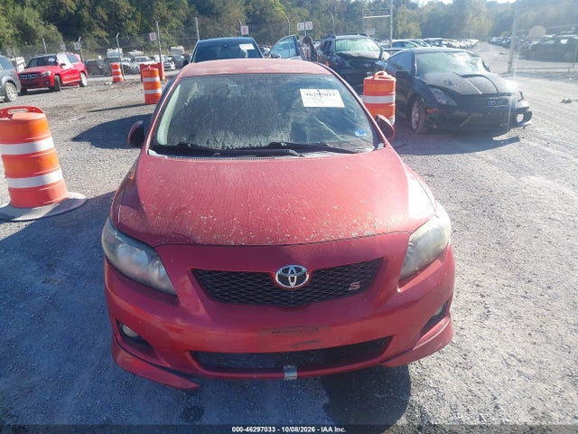 46297033 :رقم المزاد ، 1NXBU4EE9AZ200762 vin ، 2010 Toyota Corolla S مزاد بيع