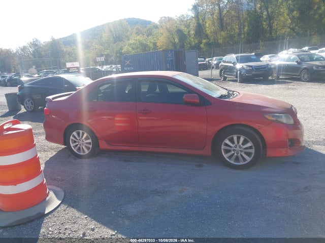 46297033 :رقم المزاد ، 1NXBU4EE9AZ200762 vin ، 2010 Toyota Corolla S مزاد بيع
