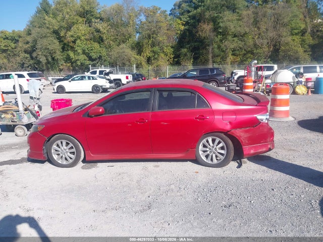 46297033 :رقم المزاد ، 1NXBU4EE9AZ200762 vin ، 2010 Toyota Corolla S مزاد بيع
