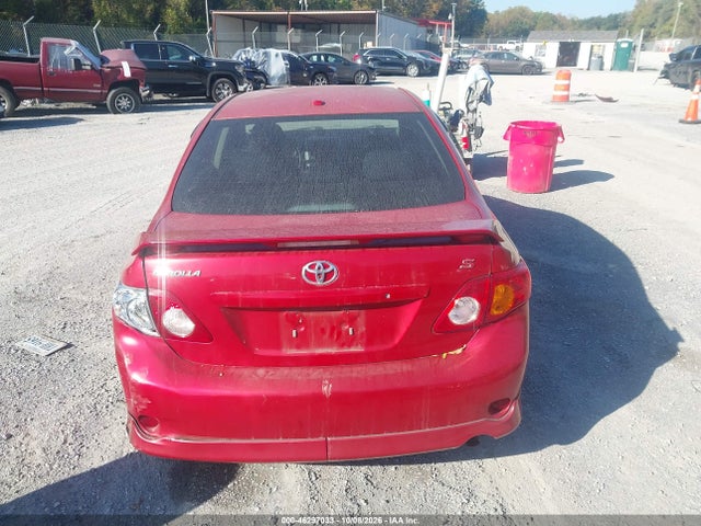 46297033 :رقم المزاد ، 1NXBU4EE9AZ200762 vin ، 2010 Toyota Corolla S مزاد بيع