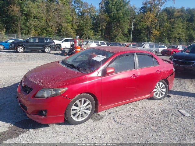46297033 :رقم المزاد ، 1NXBU4EE9AZ200762 vin ، 2010 Toyota Corolla S مزاد بيع