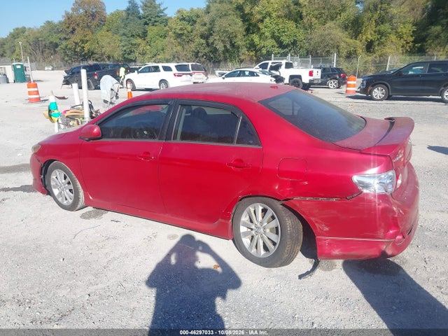 46297033 :رقم المزاد ، 1NXBU4EE9AZ200762 vin ، 2010 Toyota Corolla S مزاد بيع