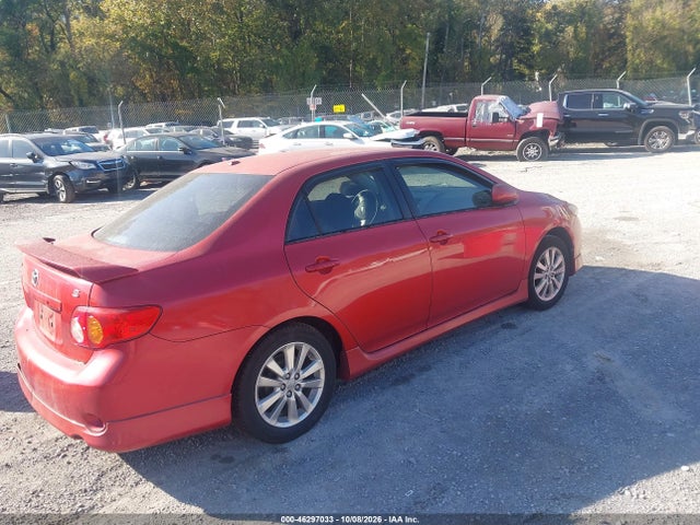 46297033 :رقم المزاد ، 1NXBU4EE9AZ200762 vin ، 2010 Toyota Corolla S مزاد بيع