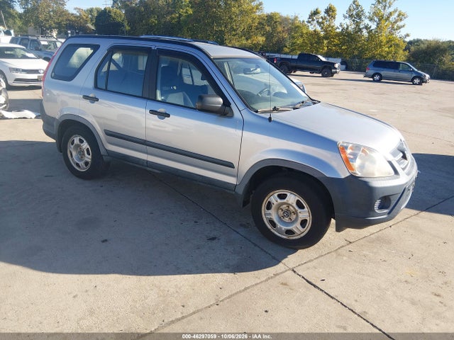 Продажа на аукционе авто 2005 Honda Cr-v Lx, vin: JHLRD78575C037382, номер лота: 46297059