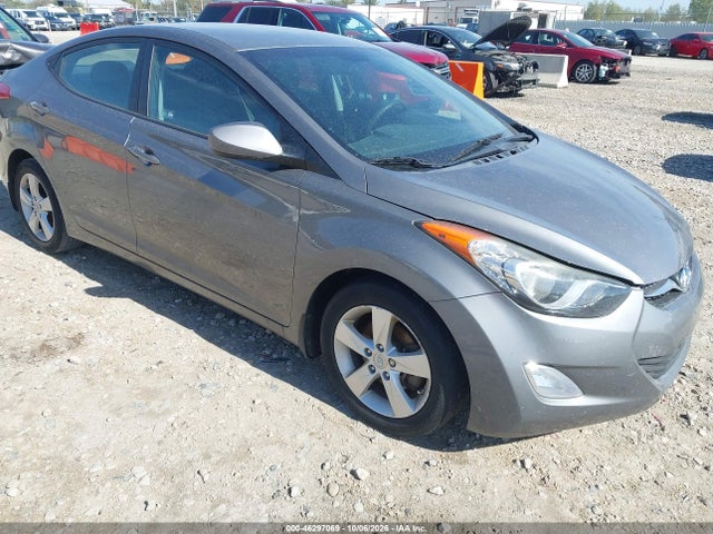 2013 Hyundai Elantra Gls მანქანა იყიდება აუქციონზე, vin: 5NPDH4AE3DH374526, აუქციონის ნომერი: 46297069