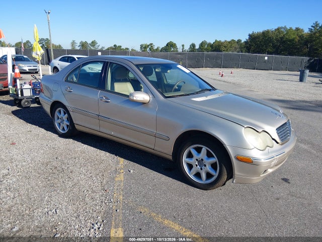 2001 Mercedes-benz C 240 მანქანა იყიდება აუქციონზე, vin: WDBRF61J61F093085, აუქციონის ნომერი: 46297081