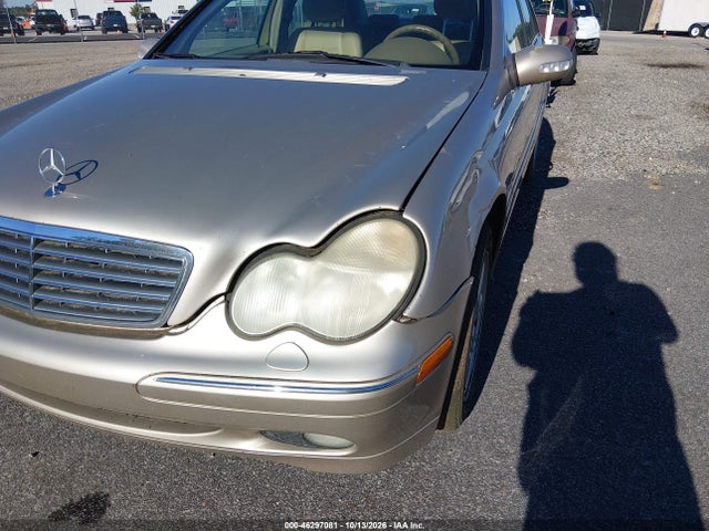 2001 Mercedes-benz C 240 მანქანა იყიდება აუქციონზე, vin: WDBRF61J61F093085, აუქციონის ნომერი: 46297081