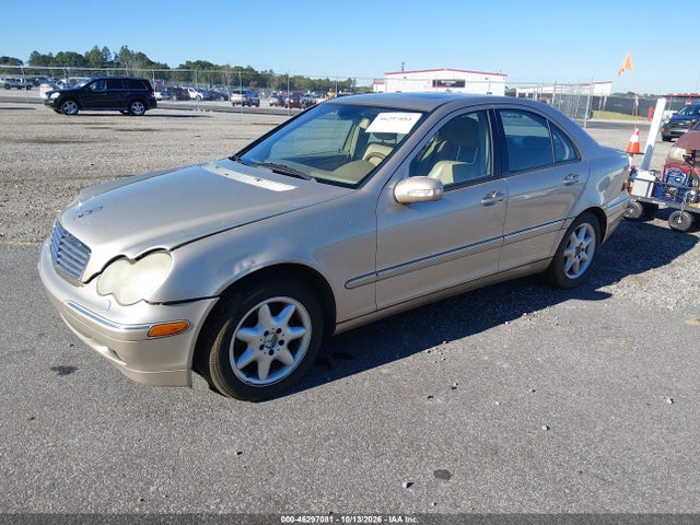 2001 Mercedes-benz C 240 მანქანა იყიდება აუქციონზე, vin: WDBRF61J61F093085, აუქციონის ნომერი: 46297081