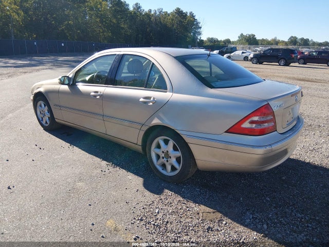 2001 Mercedes-benz C 240 მანქანა იყიდება აუქციონზე, vin: WDBRF61J61F093085, აუქციონის ნომერი: 46297081