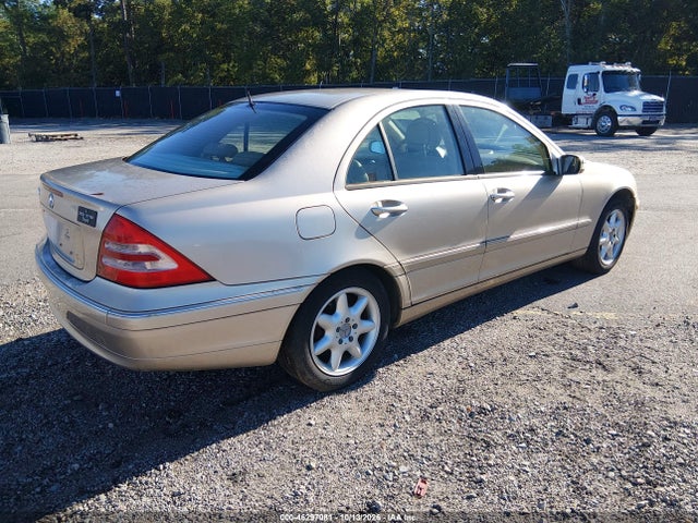 2001 Mercedes-benz C 240 მანქანა იყიდება აუქციონზე, vin: WDBRF61J61F093085, აუქციონის ნომერი: 46297081