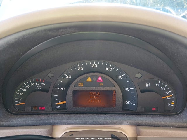 2001 Mercedes-benz C 240 მანქანა იყიდება აუქციონზე, vin: WDBRF61J61F093085, აუქციონის ნომერი: 46297081