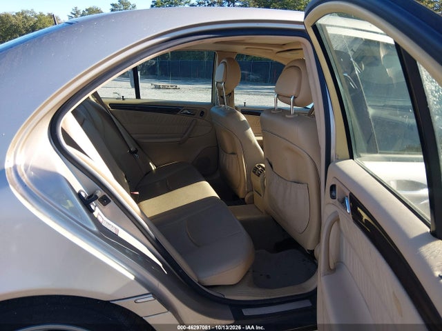 2001 Mercedes-benz C 240 მანქანა იყიდება აუქციონზე, vin: WDBRF61J61F093085, აუქციონის ნომერი: 46297081