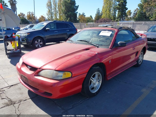 Aukcja sprzedaży 1997 Ford Mustang, vin: 1FALP4445VF198632, numer aukcji: 46297083