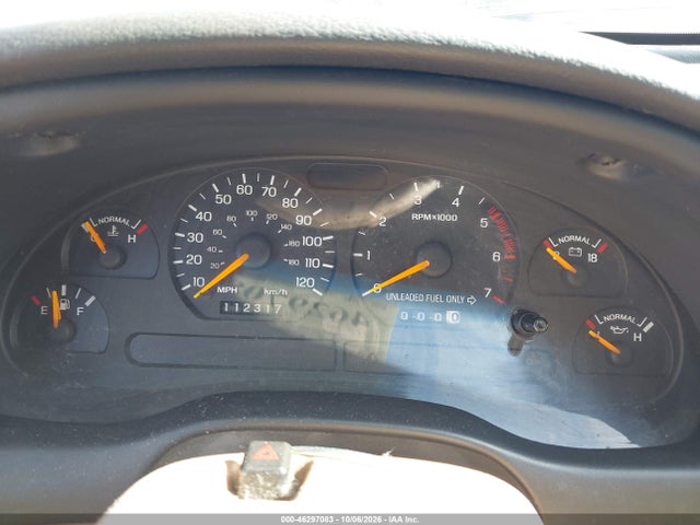 Aukcja sprzedaży 1997 Ford Mustang, vin: 1FALP4445VF198632, numer aukcji: 46297083