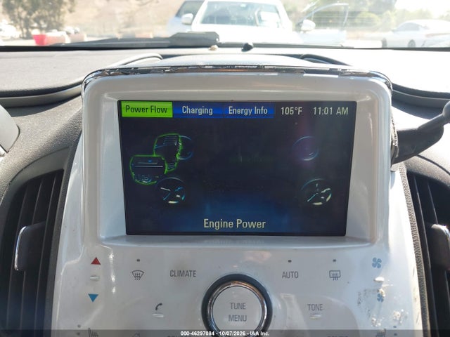 Продажа на аукционе авто 2013 Chevrolet Volt, vin: 1G1RE6E46DU143761, номер лота: 46297084