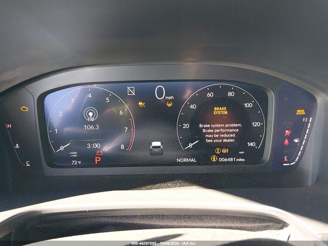 Honda Cr-v Ex-l 2wd 2026 2HKRS3H74TH339453 Image 7