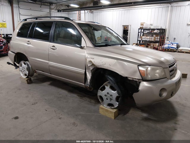 46297089 :رقم المزاد ، JTEEP21A740026410 vin ، 2004 Toyota Highlander Limited V6 مزاد بيع