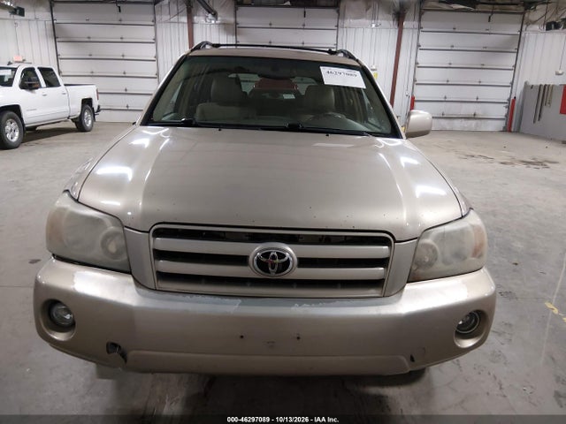 46297089 :رقم المزاد ، JTEEP21A740026410 vin ، 2004 Toyota Highlander Limited V6 مزاد بيع