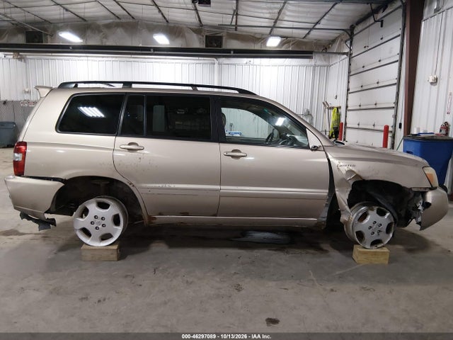 46297089 :رقم المزاد ، JTEEP21A740026410 vin ، 2004 Toyota Highlander Limited V6 مزاد بيع
