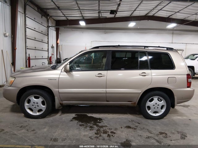 46297089 :رقم المزاد ، JTEEP21A740026410 vin ، 2004 Toyota Highlander Limited V6 مزاد بيع