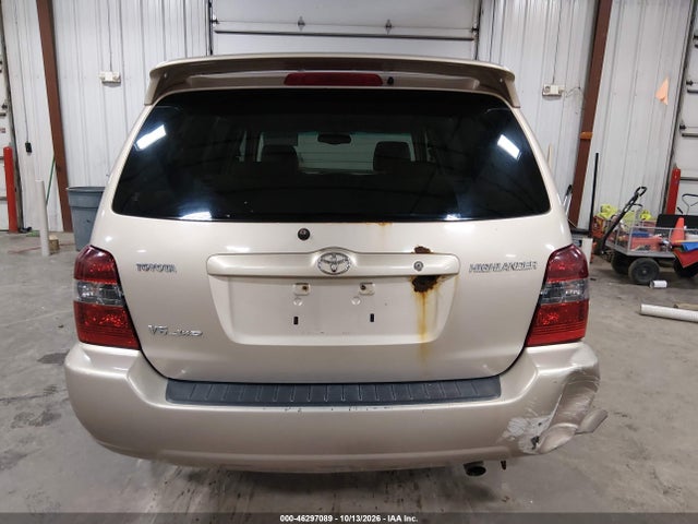 46297089 :رقم المزاد ، JTEEP21A740026410 vin ، 2004 Toyota Highlander Limited V6 مزاد بيع
