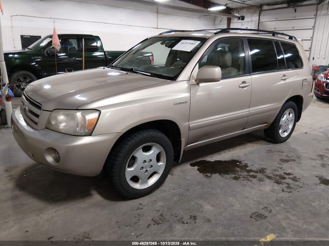 46297089 :رقم المزاد ، JTEEP21A740026410 vin ، 2004 Toyota Highlander Limited V6 مزاد بيع