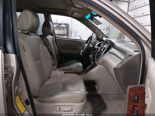 46297089 :رقم المزاد ، JTEEP21A740026410 vin ، 2004 Toyota Highlander Limited V6 مزاد بيع