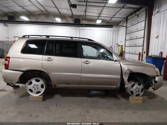 46297089 :رقم المزاد ، JTEEP21A740026410 vin ، 2004 Toyota Highlander Limited V6 مزاد بيع