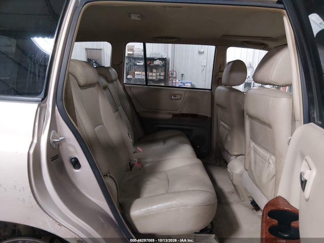 46297089 :رقم المزاد ، JTEEP21A740026410 vin ، 2004 Toyota Highlander Limited V6 مزاد بيع
