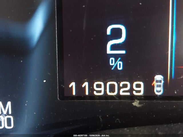 46297100 :رقم المزاد ، 3GYFNBE39GS579612 vin ، 2016 Cadillac Srx Luxury Collection مزاد بيع