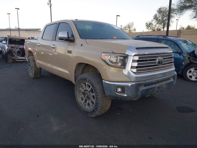 Aukcja sprzedaży 2018 Toyota Tundra Limited 5.7l V8, vin: 5TFFY5F15JX230755, numer aukcji: 46297120