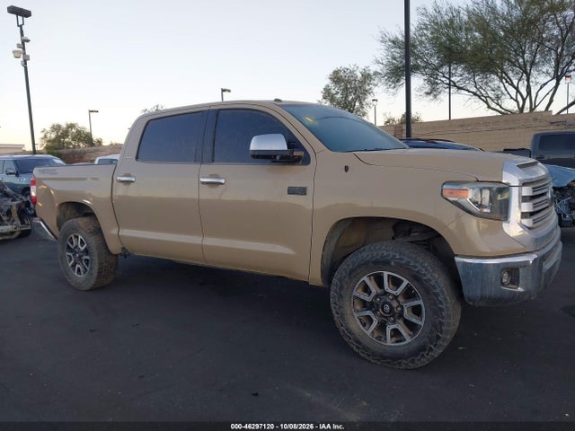 Aukcja sprzedaży 2018 Toyota Tundra Limited 5.7l V8, vin: 5TFFY5F15JX230755, numer aukcji: 46297120