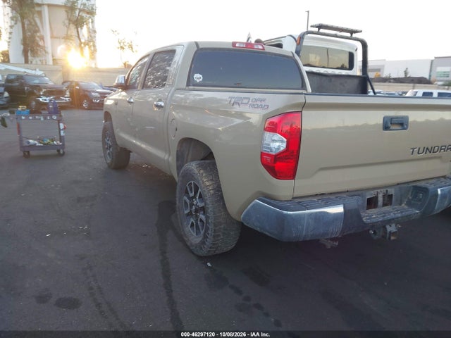 Aukcja sprzedaży 2018 Toyota Tundra Limited 5.7l V8, vin: 5TFFY5F15JX230755, numer aukcji: 46297120