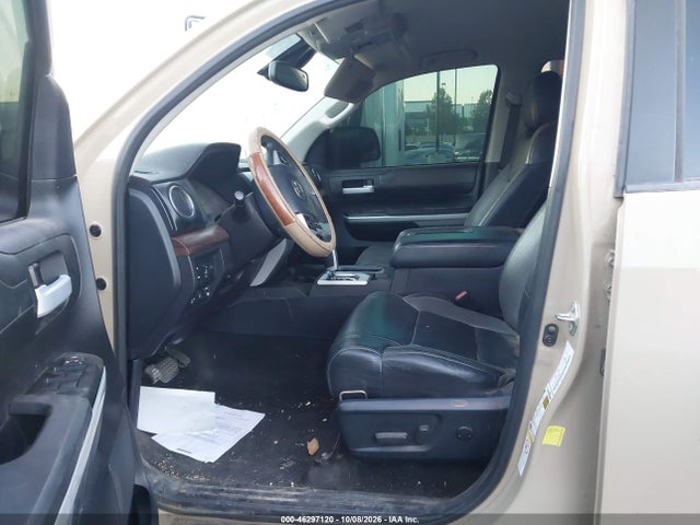 Aukcja sprzedaży 2018 Toyota Tundra Limited 5.7l V8, vin: 5TFFY5F15JX230755, numer aukcji: 46297120