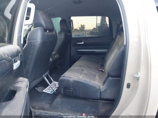 Aukcja sprzedaży 2018 Toyota Tundra Limited 5.7l V8, vin: 5TFFY5F15JX230755, numer aukcji: 46297120